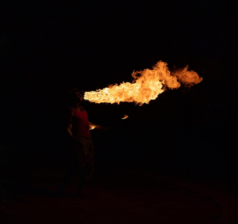 Fire Dancers